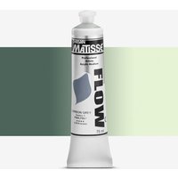 Derivan : Matisse Flow : Acrylic Paint : 75ml : Carbon Grey