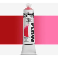 Derivan : Matisse Flow : Acrylic Paint : 75ml : Quinacridone Red