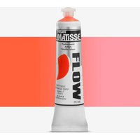 Derivan : Matisse Flow : Acrylic Paint : 75ml : Matisse Orange DPP