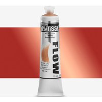 Derivan : Matisse Flow : Acrylic Paint : 75ml : Metallic Bronze