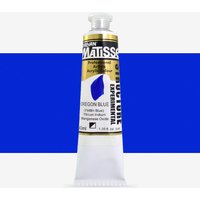 Derivan : Matisse Structure : Acrylic Paint : 40ml : Oregon (YInMn) Blue