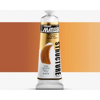 Derivan : Matisse Structure : Acrylic Paint : 75ml : Raw Sienna