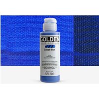 Golden : Fluid : Acrylic Paint : 119ml (4oz) : Cobalt Blue