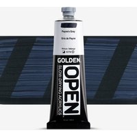 Golden : Open : Slow Drying Acrylic Paint : 148ml (5oz) : Paynes Gray II