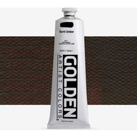 Golden : Heavy Body : Acrylic Paint : 148ml : Burnt Umber