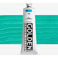 Golden : Heavy Body : Acrylic Paint : 148ml : Teal