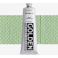 Golden : Heavy Body : Acrylic Paint : 148ml : Titan Green Pale I