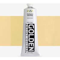 Golden : Heavy Body : Acrylic Paint : 148ml : Gold Fine Interference