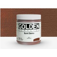 Golden : Heavy Body : Acrylic Paint : 237ml (8oz): Burnt Sienna