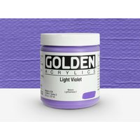 Golden : Heavy Body : Acrylic Paint : 237ml (8oz): Light Violet