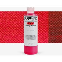 Golden : Fluid : Acrylic Paint : 236ml (8oz) : Primary Magenta