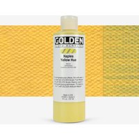 Golden : Fluid : Acrylic Paint : 236ml (8oz) : Naples Yellow Hue