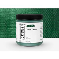 Golden : Open : Slow Drying Acrylic Paint : 237ml : Cobalt Green IV