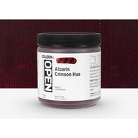 Golden : Open : Slow Drying Acrylic Paint : 237ml (8oz): Alizarin Crimson Hue VII