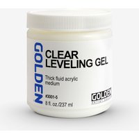 Golden : (Self) Clear Leveling Gel :