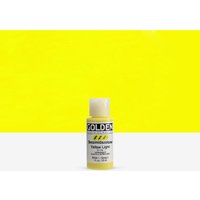 Golden : Fluid : Acrylic Paint : 30ml (1oz) : Benzimidazolone Yellow Light III