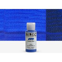 Golden : Fluid : Acrylic Paint : 30ml (1oz) : Cobalt Blue