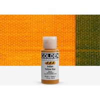 Golden : Fluid : Acrylic Paint : 30ml (1oz) : Indian Yellow Hue 30ml