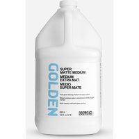 Golden : Super Matte Medium : 3.78L (128oz)