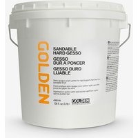 Golden : Sandable Hard Gesso : 3780ml