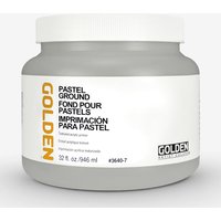 Golden : Pastel Ground (Acrylic Ground For Pastels) : 946ml (32oz)
