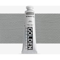 Golden : Heavy Body : Acrylic Paint : 59ml (2oz): Neutral Grey No.6