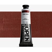 Golden : Open : Slow Drying Acrylic Paint : 59ml (2oz): Violet Oxide I
