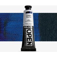Golden : Open : Slow Drying Acrylic Paint : 59ml (2oz): Prussian Blue Hue IV