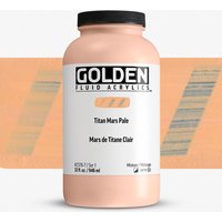 Golden : Fluid : Acrylic Paint : 946ml (32oz) : Titan Mars Pale I