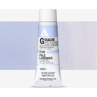 Holbein : Acrylic Gouache : 40ml : Pale Lavender