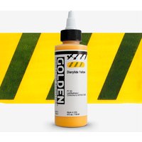 Golden : High Flow : Acrylic Paint : 118ml (4oz): Diarylide Yellow : S6