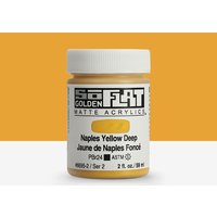 Golden : SoFlat : Matte Acrylic Paint : 59ml (2oz): Naples Yellow Deep