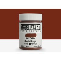 Golden : SoFlat : Matte Acrylic Paint : 59ml (2oz): Red Oxide