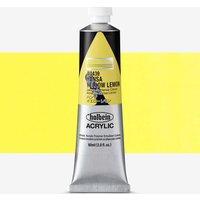 Holbein : Heavy Body : Acrylic Paint : 60ml : Hansa Yellow Lemon