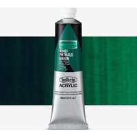 Holbein : Heavy Body : Acrylic Paint : 60ml : Phthalo Green
