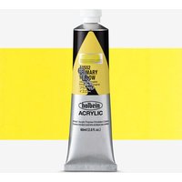 Holbein : Heavy Body : Acrylic Paint : 60ml : Primary Yellow