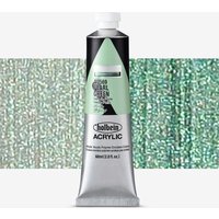 Holbein : Heavy Body : Acrylic Paint : 60ml : Pearl Green