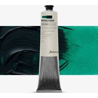 Jackson's : Professional Acrylic Paint : 200ml : Phthalo Green