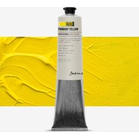 Jackson's : Artists Acrylic Paint : 200ml : Primary Yellow