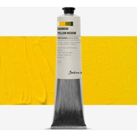 Jackson's : Artists Acrylic Paint : 200ml : Cadmium Yellow Medium