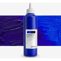 Jackson's : Studio Acrylic Paint : 500ml : Ultramarine Blue