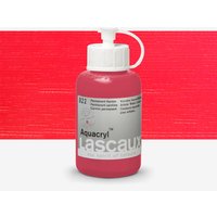 Lascaux : Aquacryl : Artists' Watercolour Paint : 85ml : Permanent Carmine