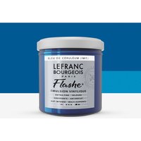 Lefranc & Bourgeois : Flashe : Vinyl Emulsion Paint : 125ml : Cerulean Blue Hue (065)