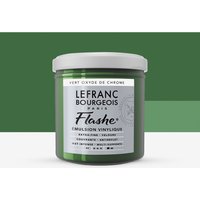 Lefranc & Bourgeois : Flashe : Vinyl Emulsion Paint : 125ml : Chromium Oxide Green (542)