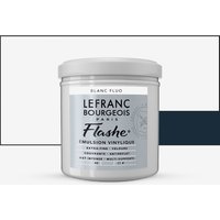 Lefranc & Bourgeois : Flashe : Vinyl Emulsion Paint : 125ml : Fluorescent White (818)