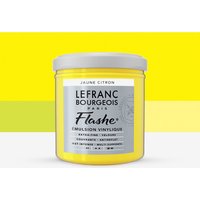 Lefranc & Bourgeois : Flashe : Vinyl Emulsion Paint : 125ml : Lemon Yellow (169)