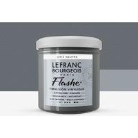 Lefranc & Bourgeois : Flashe : Vinyl Emulsion Paint : 125ml : Neutral Grey (258)
