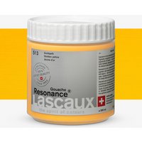 Lascaux : Resonance® Gouache : 500ml : Golden Yellow