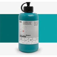 Lascaux : Studio Acrylic : 250ml : Emerald Green Deep