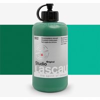 Lascaux : Studio Acrylic : 250ml : Chromium Oxide Green